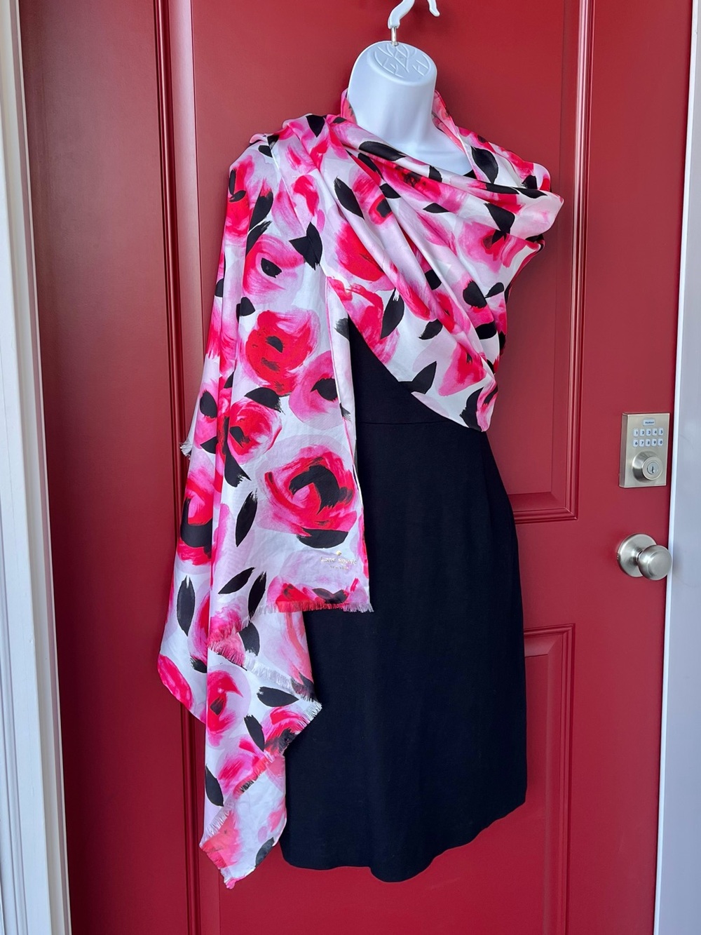 100% Silk Kate Spade Wrap / Scarf
